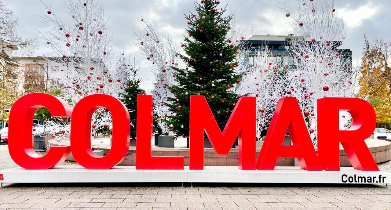 Апартаменты Colmar - Le Nichoir - Centre Historique - Parking Gratuit - Box Velo & Poussette Экстерьер фото