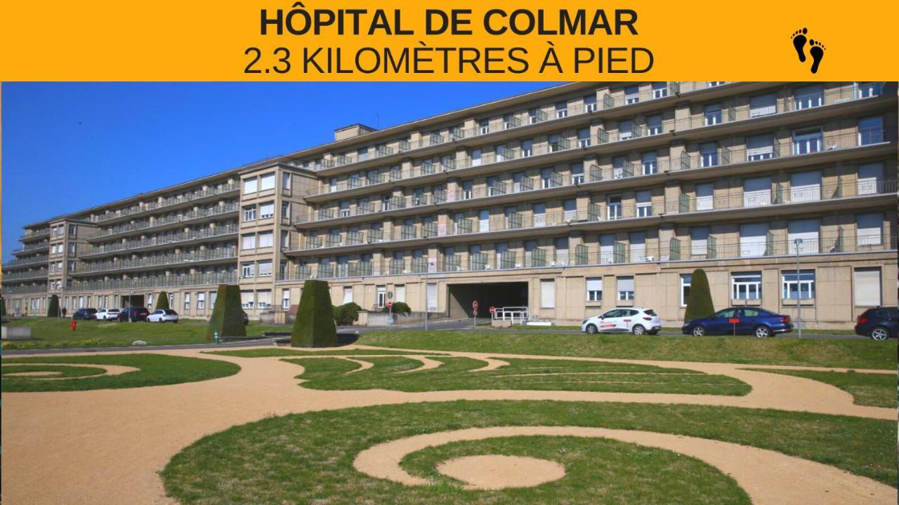 Апартаменты Colmar - Le Nichoir - Centre Historique - Parking Gratuit - Box Velo & Poussette Экстерьер фото