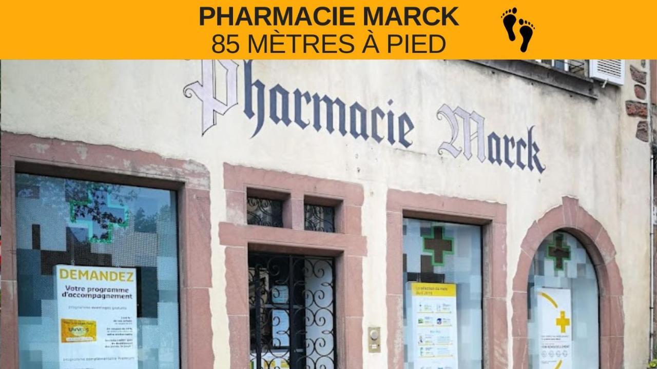Апартаменты Colmar - Le Nichoir - Centre Historique - Parking Gratuit - Box Velo & Poussette Экстерьер фото