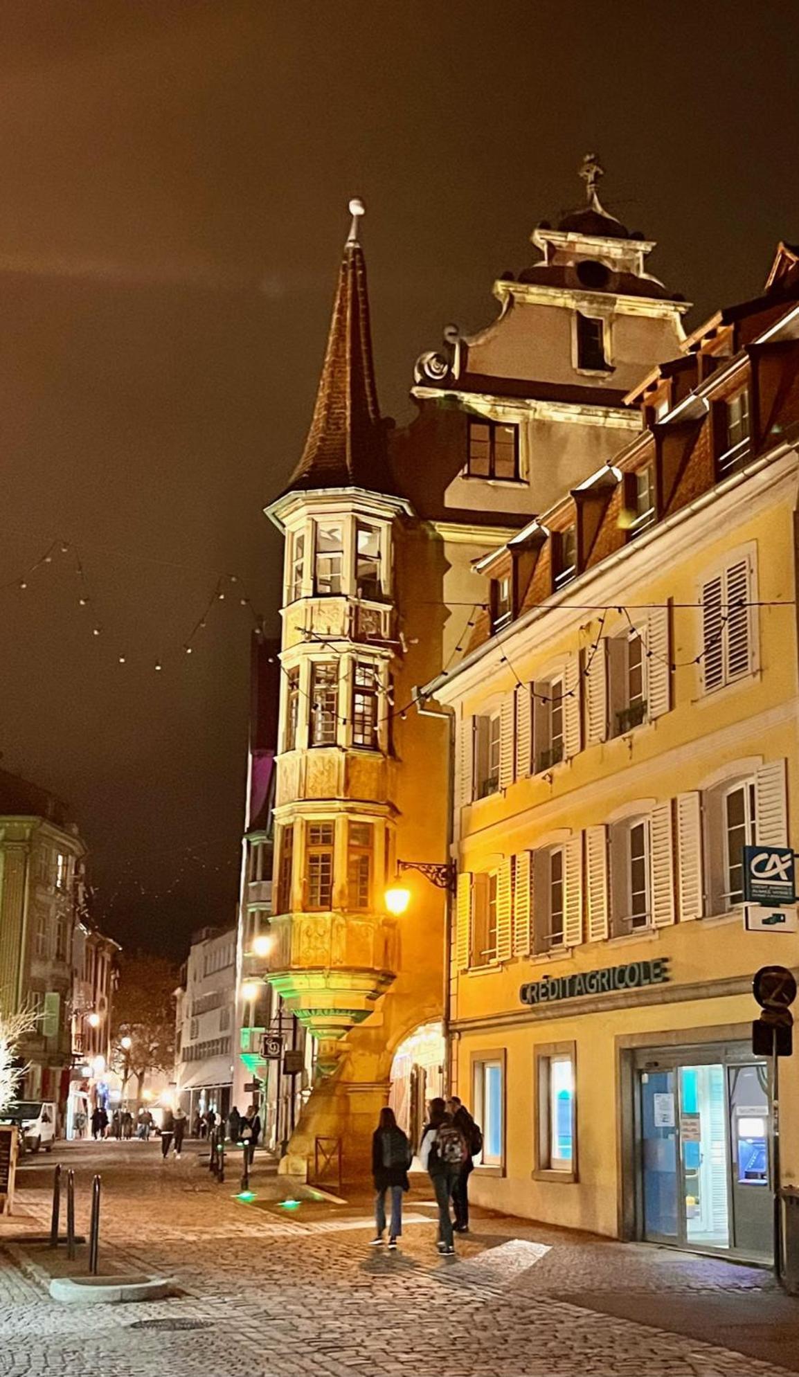 Апартаменты Colmar - Le Nichoir - Centre Historique - Parking Gratuit - Box Velo & Poussette Экстерьер фото